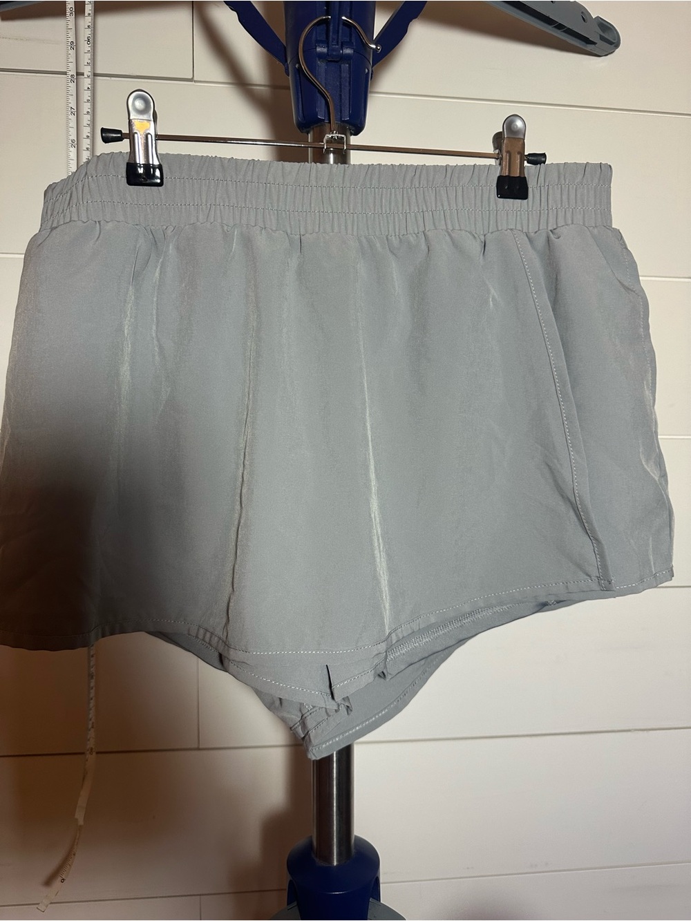 #153 Women’s Light Gray Athletic Skort- Comfortable Activewear